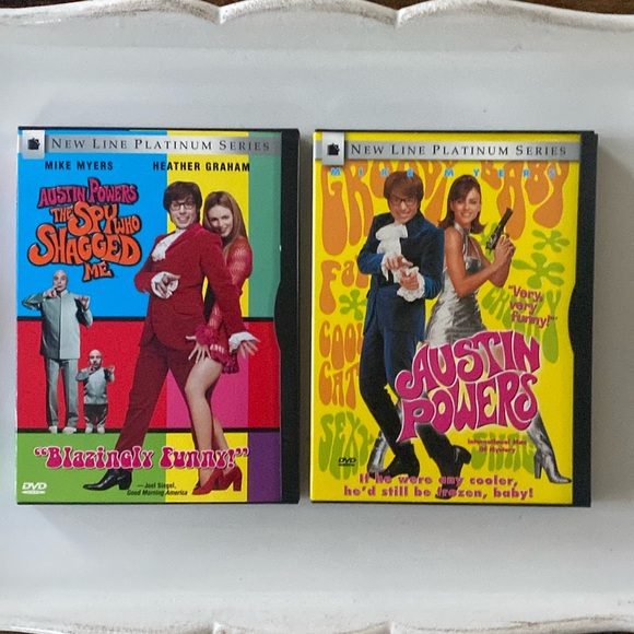 Austin Powers Platinum Series Box Set DVD - 1997 and 1999 Movies - Picture 4 of 12